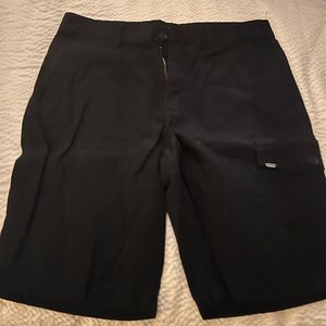 Black Vans Cargo Shorts